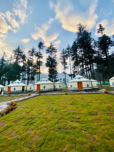 Fotografie z fotogalerie ubytování The Glamping Spot Kalam v destinaci Kalām