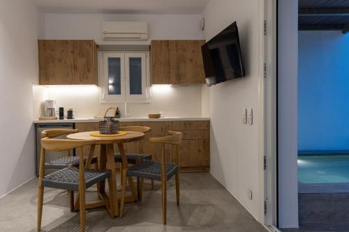 Η κουζίνα ή μικρή κουζίνα στο White Holidays Project