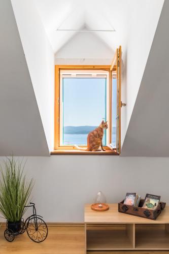 Nespecifikovaný výhled na moře nebo výhled na moře při pohledu z apartmánu