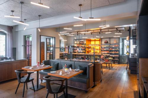 Restaurace v ubytování Bürgerbräu