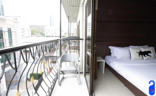 Afbeelding uit fotogalerij van Bed By City Hotel in Bangkok