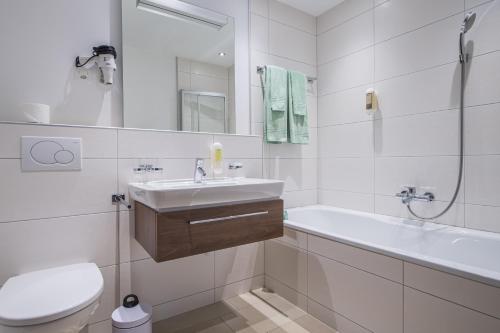 Koupelna v ubytování Ferienhaus Casa Luna