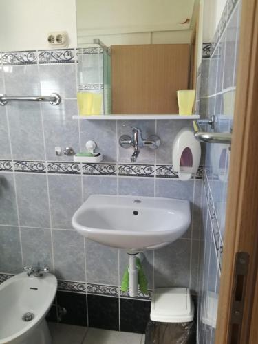 Kúpeľňa v ubytovaní Apartman Rusan