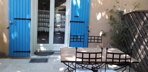 Χώρος καθιστικού στο Gîte Domaine Bastide Jourdan