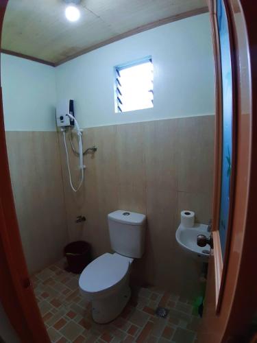 Ванная комната в Horlina’s Homestay