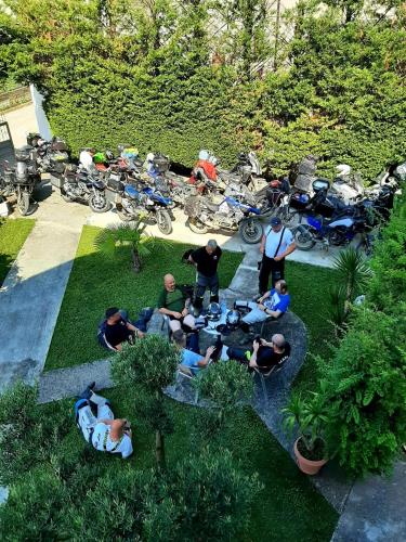 Zahrada ubytování Hotel Vila Arbri