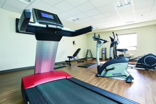 Pusat kecergasan dan/atau kemudahan kecergasan di Sleep Inn Regina East