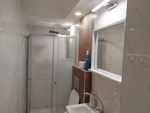A bathroom at Апартамент Холи