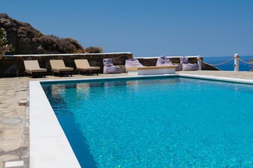 Πισίνα στο ή κοντά στο Eternal Blue Kythnos