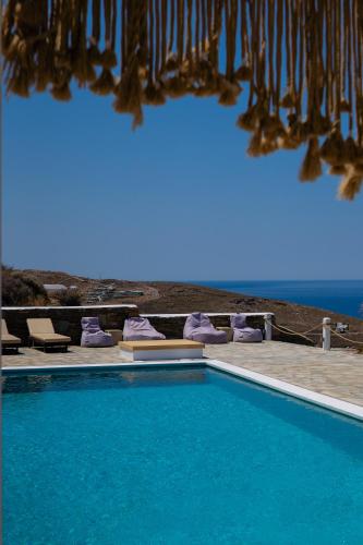 Πισίνα στο ή κοντά στο Eternal Blue Kythnos