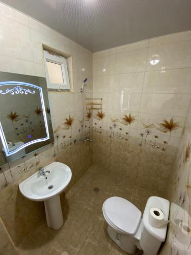 Koupelna v ubytování SARPI HOTEL NUMA