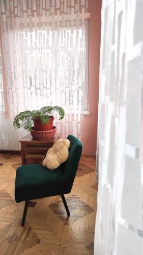Χώρος καθιστικού στο Cozy room in Kaunas