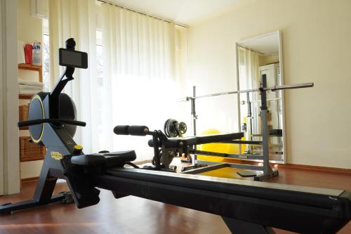 Best Western Hotel St. Michaelにあるフィットネスセンターまたはフィットネス設備