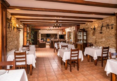 Restoran atau tempat lain untuk makan di Casa Castiñeira
