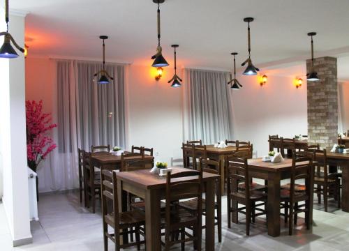 Restaurace v ubytování Hotel Marliza