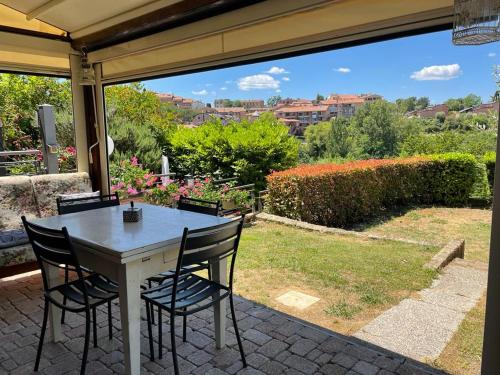 Zahrada ubytování L'Olivo nel Chianti