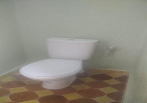 Koupelna v ubytování Riad Tin Hinane