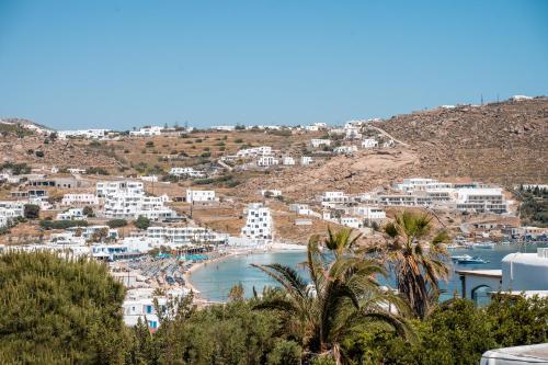 Villa Mykonos Heaven - Sea View & Outdoor Hot Tub