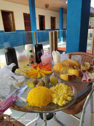 Comida en la hostería o alrededores