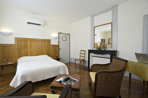 Posezení v ubytování Appart Hotel Charles Sander