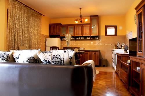 Kuchyň nebo kuchyňský kout v ubytování Holiday Home Gazevic