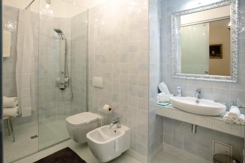 Kúpeľňa v ubytovaní B&B Fotić