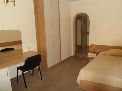 Un ou plusieurs lits dans un hébergement de l'établissement Hotel of Bulgarian Academy of Sciences