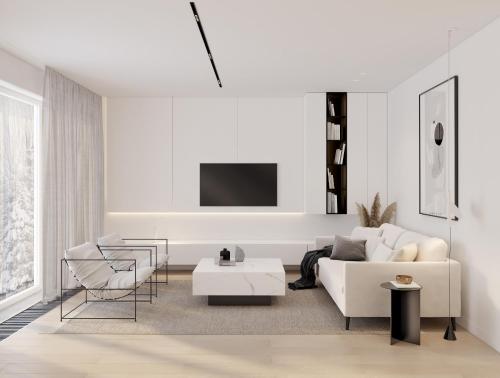 Alvarium Premium Apartment & Garden - panorama Gdyni