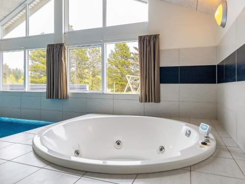 Koupelna v ubytování Luxury Retreat in albaek - By Traum Ferienwohnungen