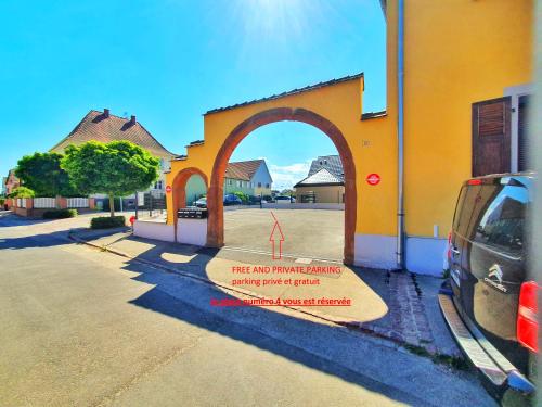 Příroda nedaleko apartmánu