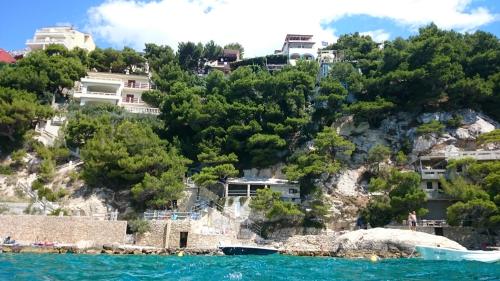 Amazing view over the beach