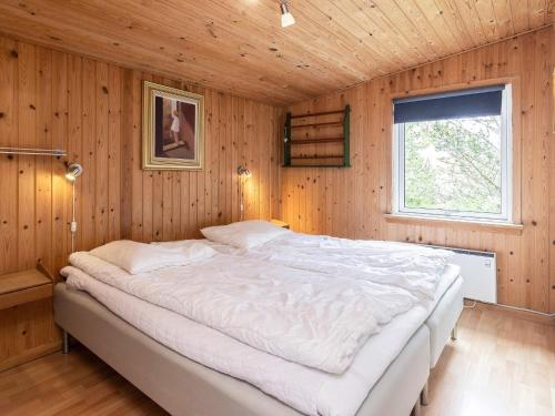 Katil atau katil-katil dalam bilik di Beachfront Bliss in albaek - By Traum Ferienwohnungen