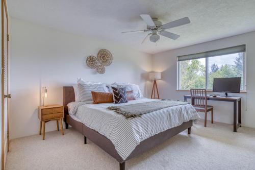 Katil atau katil-katil dalam bilik di Sunset Vista Mar - Meredith Lodging