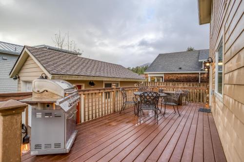 Un balcón o terraza en Del Pine MCA 840 - Meredith Lodging