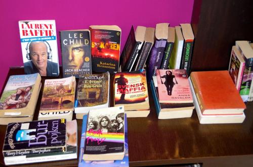 Biblioteca en el hotel