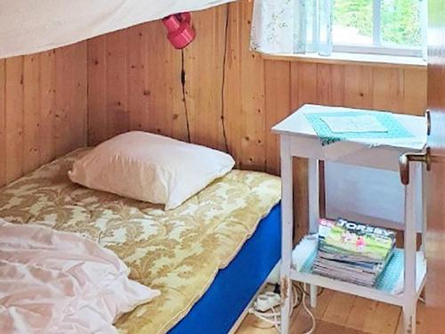 Postel nebo postele na pokoji v ubytování Holiday home TORSBY V