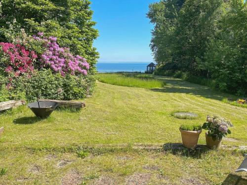 Jardín al aire libre en Holiday home Holbæk XVI