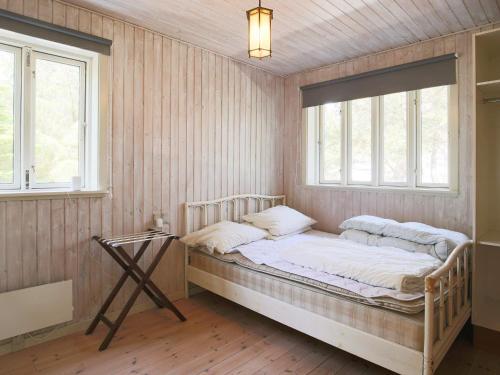 Postel nebo postele na pokoji v ubytování Holiday home Sjællands Odde XVIII