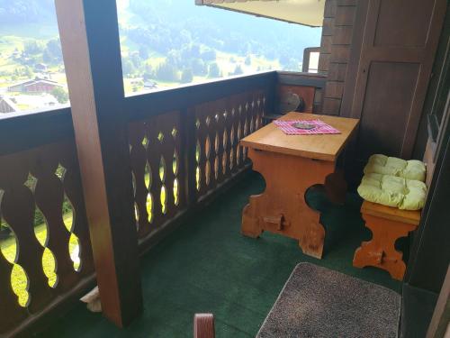 Fotografie z fotogalerie ubytování Studio avec vue splendide sur les Diablerets v destinaci Les Diablerets