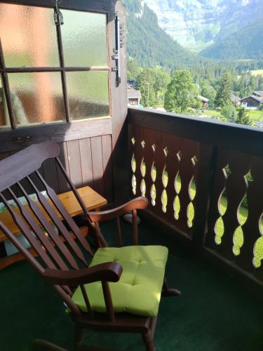 Nespecifikovaný výhled na hory nebo výhled na hory při pohledu z apartmánu
