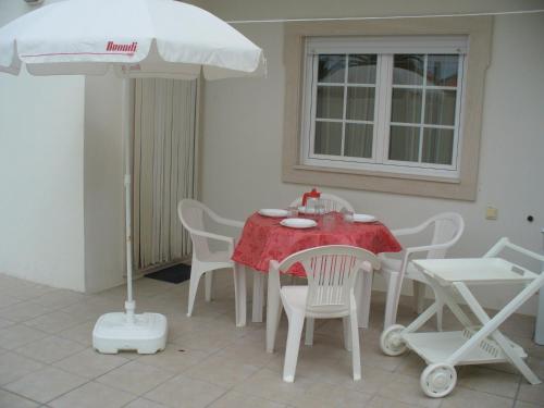 Αίθριο ή υπαίθριος χώρος στο Apartamento na Cidade do Surf
