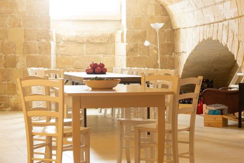 Een restaurant of ander eetgelegenheid bij Casa Mamma Elvira