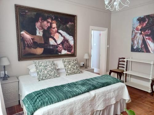 Posteľ alebo postele v izbe v ubytovaní Romantika Guesthouse