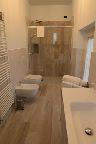 Koupelna v ubytování BnB La Corte