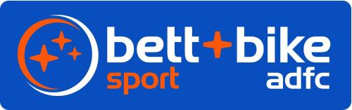 a logo for the detroit bike support script at Kedul Lodge in Santa Cristina in Val Gardena