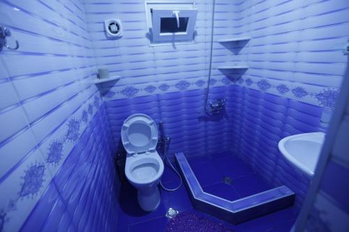 Koupelna v ubytování Lilia guesthouse