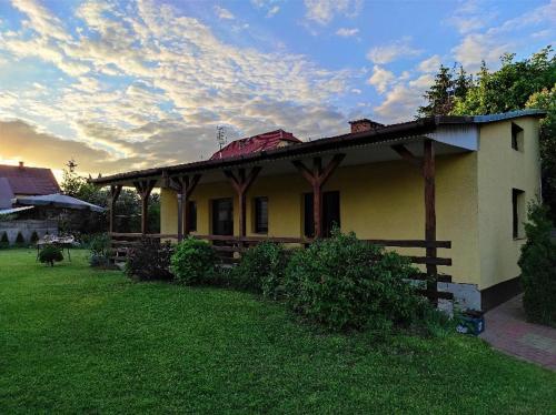 Leśny Zakątek domek nad zalewem