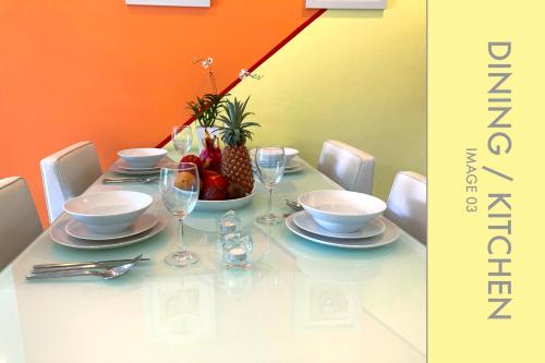 Minuman di Tranquil Condo close to Beach