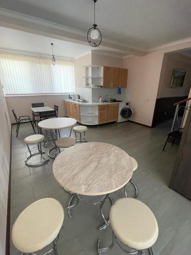Dapur atau dapur kecil di Дом Отдыха