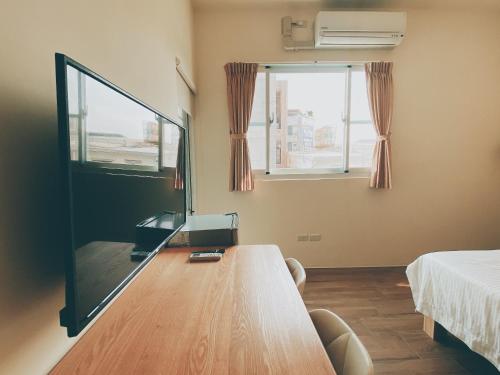 Postel nebo postele na pokoji v ubytování Wanna Travel B&B